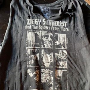 Trunk LTD sleeveless  top Ziggy Stardust